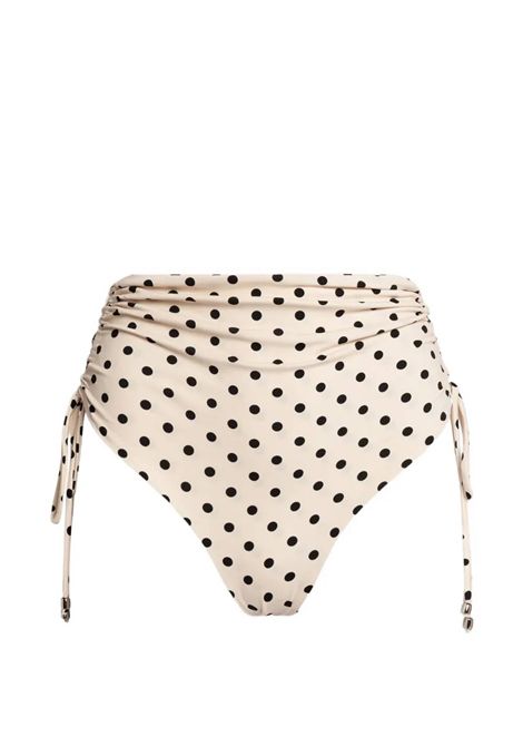  WEILI ZHENG | S26BC01 S26BC02PD06 CREAM POLKA DOTS